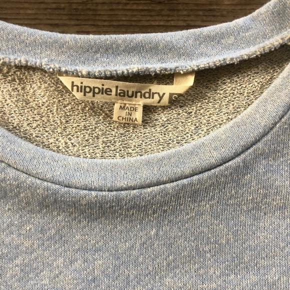 Embroidered flower appliqué distressed dress - Picture 11 of 14